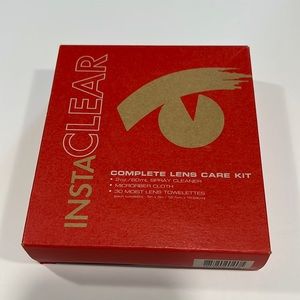 INSTACLEAR COMPLETE LENS CARE KIT